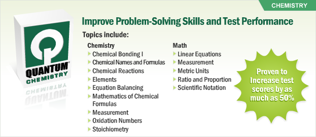 Chemistry Topics